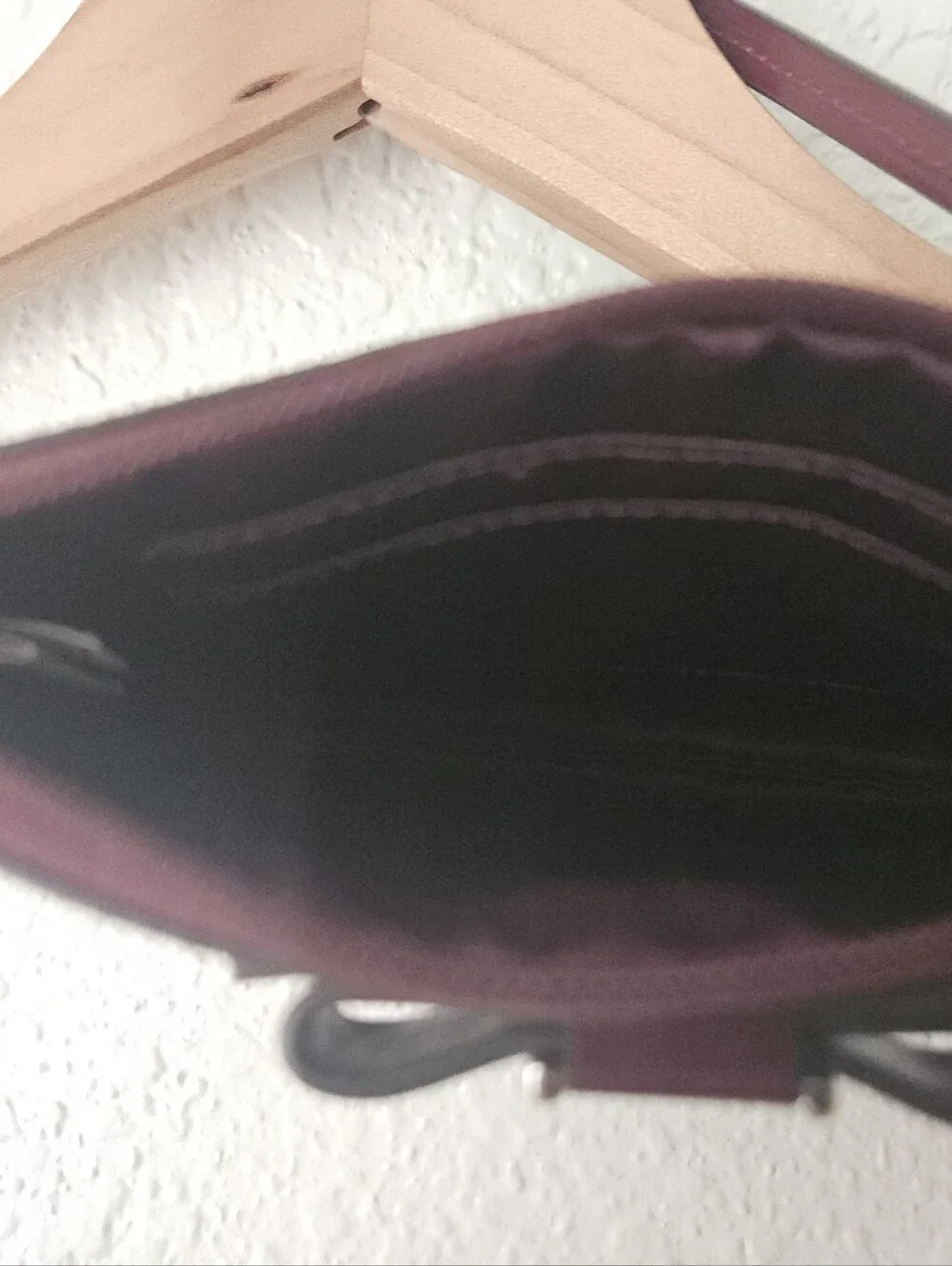 Coach mahogany purple